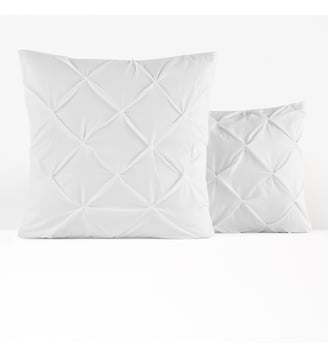 Taie d'oreiller, Origami - So'Home - Blanc