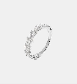 Bague Couronne Or Blanc - PIAPARIS - Or blanc