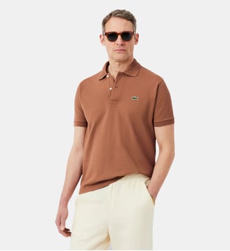 Polo droit coton piqué L.12.12 Lacoste
