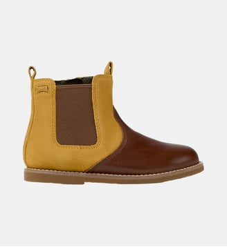 Bottines Savina - Camper - Marron