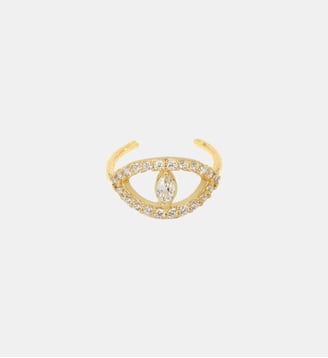 Bague plaqué or NAZAR Nilaï