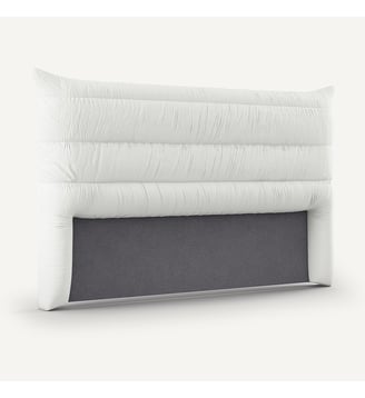 Tête de lit à housser, hauteur 130 cm - AM.PM - Blanc