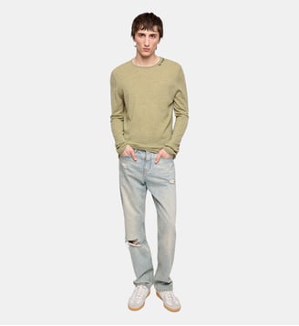 Pull Teiss 100% Cachemire - Zadig&Voltaire - Vert olive