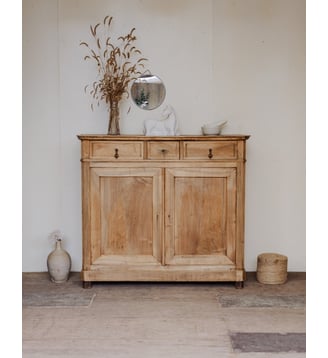 Buffet Louis-Philippe en bois Gilbert N°1574- Produit chiné - Debongout - Bois clair