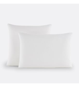 Taie d'oreiller en satin de coton La Redoute Interieurs