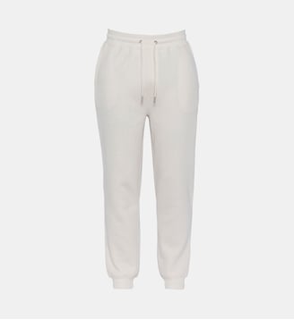 Pantalon de survêtement - Schott - Blanc cassé