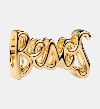 Charm Besos Manuscrit Doré - Pandora - Doré