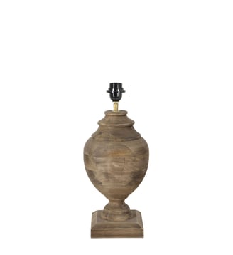 Pied de Lampe Milazzo - Light & Living - Marron