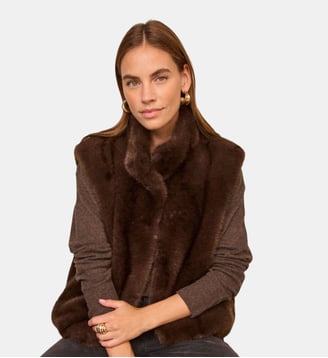 Pull À Manches Longues En Laine Alban - Maison 123 - Chocolat
