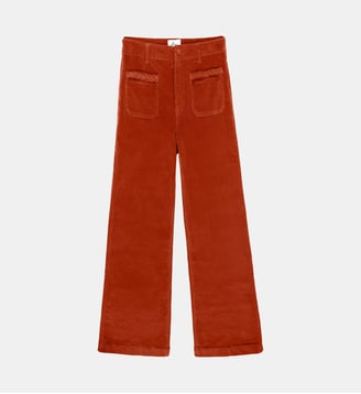 PANTALON uni ATLANTYO - La Petite Etoile - Brique