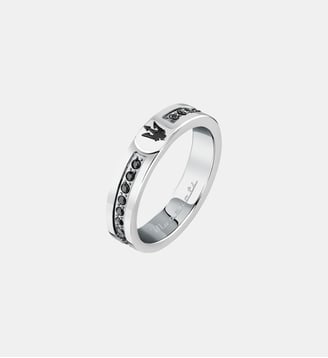 Bague ICONIC - Maserati - Noir