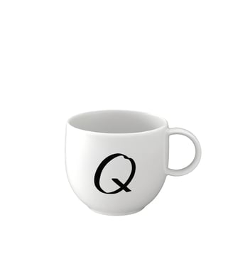 Mug avec anse Q - Villeroy & Boch - Blanc