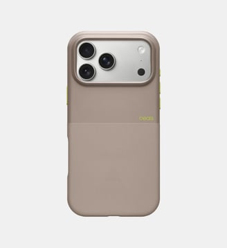 Coque iPhone 17 Pro Max MagSafe Gris alpin - Beats - Gris