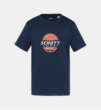 T-shirt imprimé Schott NYC® - Schott - Marine