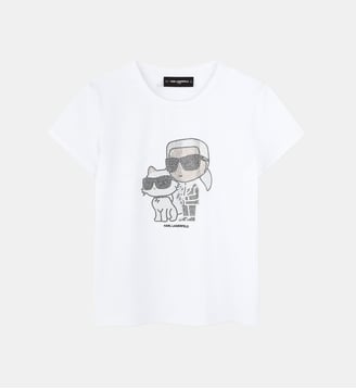 T-shirt à manches courtes - Karl Lagerfeld Kids - Black
