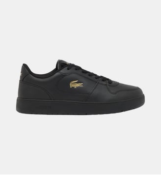 Sneakers Court Ace homme en cuir - Lacoste - Noir et doré