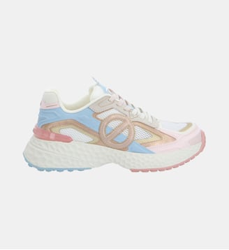 CARTER 2.0 TECH -  BLANC CASSE/ROSE/BLEU CIEL - No Name - Multicolore
