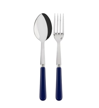 Couverts de service, Icône - Sabre - Bleu marine