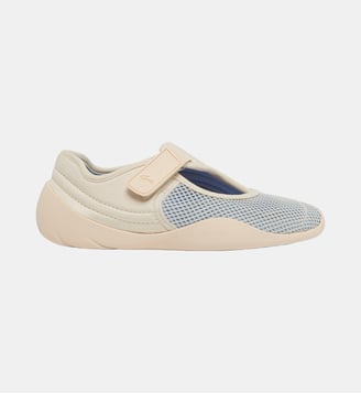 Sneakers Low Mystere femme - Lacoste - Beige et bleu clair