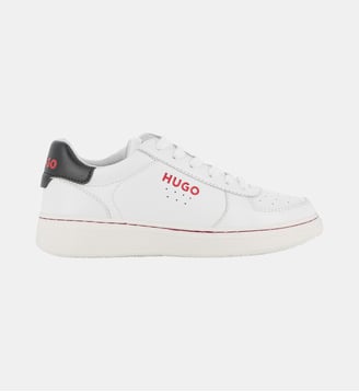 Baskets basse à lacets - Hugo Kids - Blanc