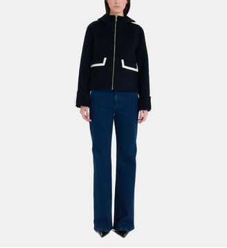 Manteau Marja Nocturne - Zapa - Bleu marine