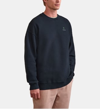 Sweat FANGO - Faguo - Marine grisé