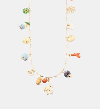 Sautoir à charms fantaisie mer - Balaboosté - Multicolore