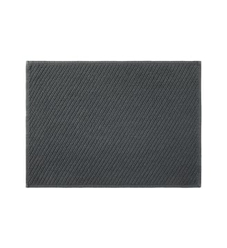 Tapis de bain  en coton - Desforges - Bleu noir