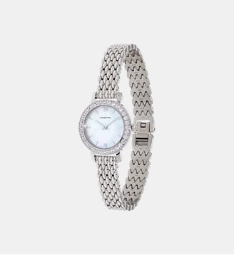 Montre Grace Blanc XC2424IW\2 - Louis Pion - Argenté