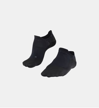 Chaussettes Invisibles GO5 Invisible Fibre artificielle - Falke - Noir basic