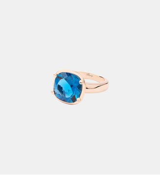 Bague Filles Antik - Poiray - Or rose