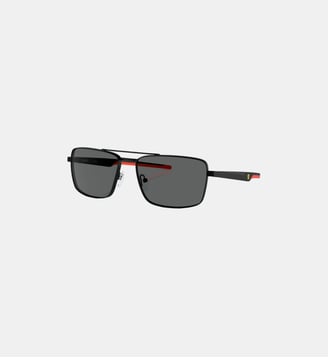 Lunettes de soleil Rectangulaire - Scuderia Ferrari - Noir
