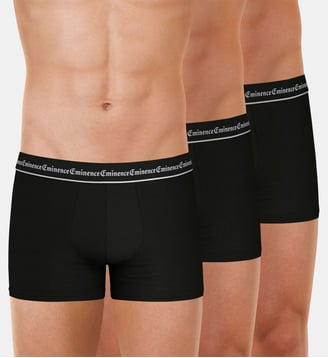 Boxers, lot de 3, BUSINESS - Eminence - Noir