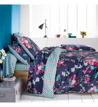 Housse de couette coton La Redoute Interieurs