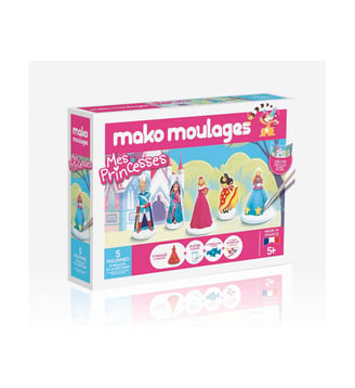 Mako moulages «Mes princesses» - Mako moulages - Multicolore