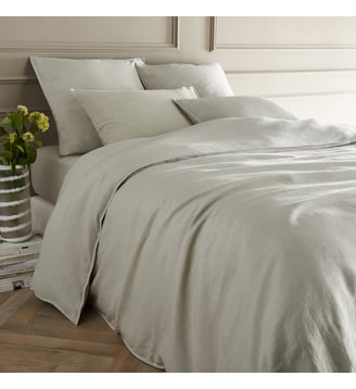 Housse de couette chanvre lavé - AM.PM - Sable