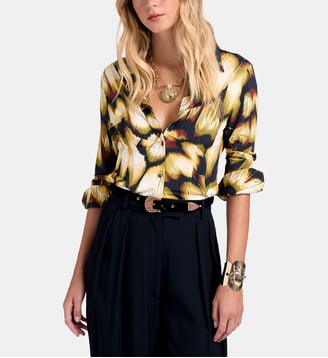 Chemise Fitted Monarch Black - La DoubleJ - Noir