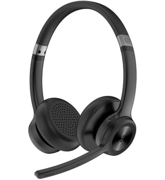 Micro-casque EMHW 1 sans fil - Essentiel B - Noir
