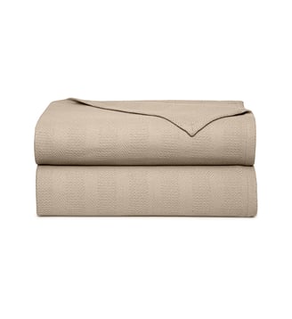 Couverture en coton - Ralph Lauren Home - Coastalsand