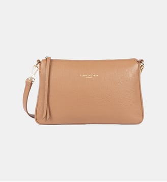 Pochette Dune en cuir - Lancaster - Camel