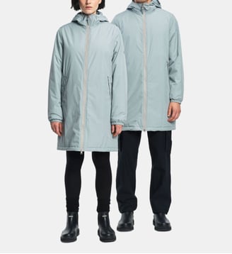 Parka imperméable à capuche UNISEX - Aigle - Bleu clair