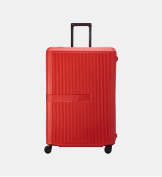 Valise rigide 4R 76cm - Delsey Paris - Rouge