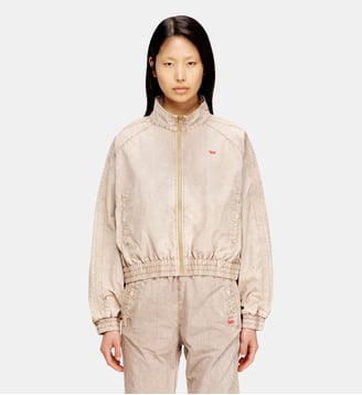 Coupe-vent en Taslan traité - Diesel - Beige