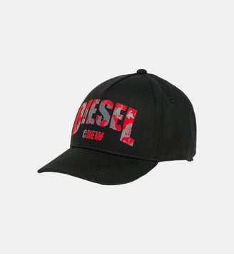 Casquette de baseball avec logo - Diesel Kids - Noir