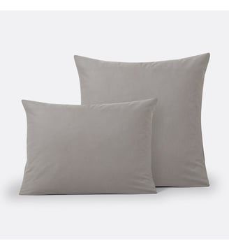 Taie unie en polycoton La Redoute Interieurs