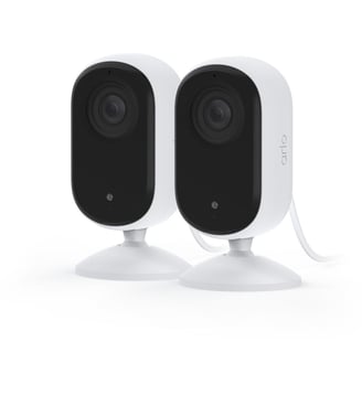 Caméra de surveillance 2 caméras intérieures Essential 2K - Arlo - Standard