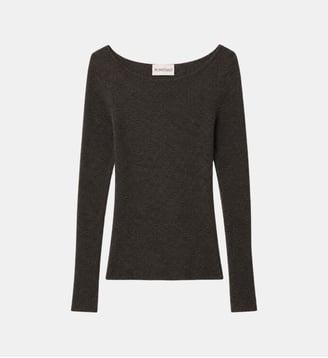 Pull slim en cachemire - Bompard - Ristretto