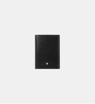 Portefeuille Meisterstuck Cuir de veau 198380 - Montblanc - Noir