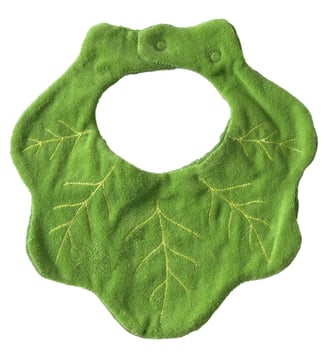 Kendall le chou kale Bavoir - Oli & Carol - Vert