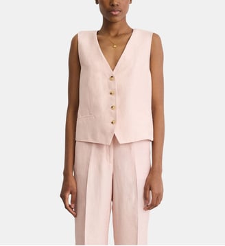 Gilet de tailleur sans manche - MARINA Pablo